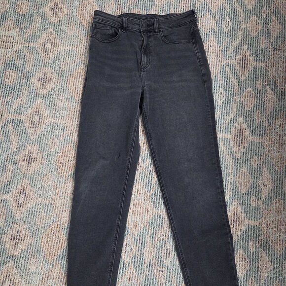 American Eagle Mom Stretch Jeans, size 4 - Picture 2 of 6